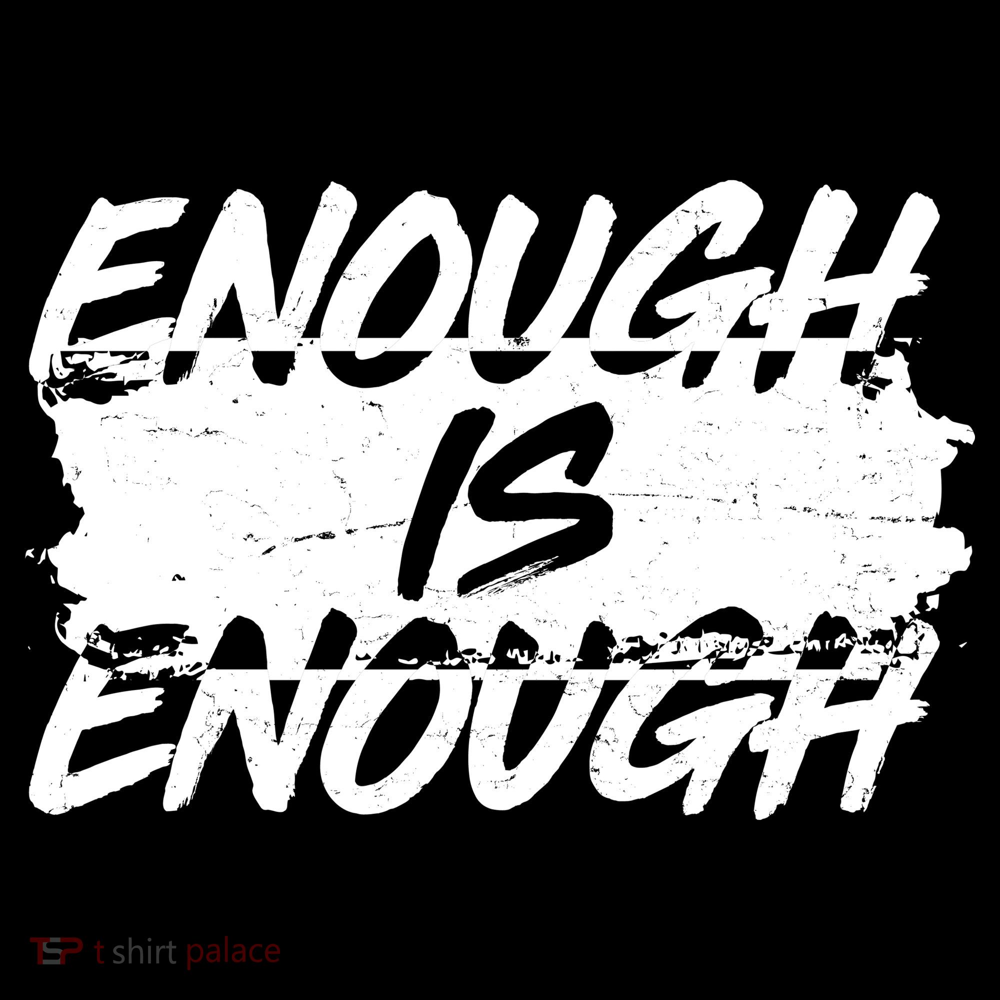 Enough Is Enough Black Lives Matter Protest Women's Tank Top