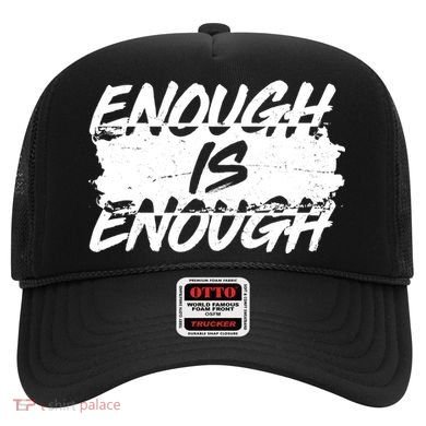 Enough Is Enough Black Lives Matter Protest Hat