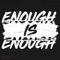 Enough Is Enough Black Lives Matter Protest Toddler Hoodie thumb 2