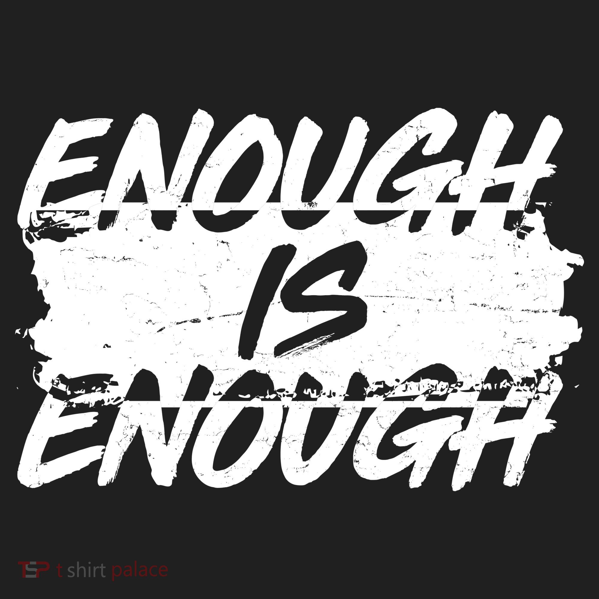 Enough Is Enough Black Lives Matter Protest Golf Towel