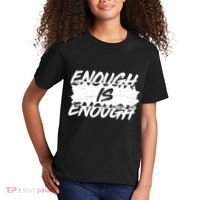 Enough Is Enough Black Lives Matter Protest Kids T-Shirt thumb 2