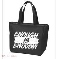 Enough Is Enough Black Lives Matter Protest Tote Bag thumb 3