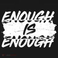 Enough Is Enough Black Lives Matter Protest Tote Bag thumb 4