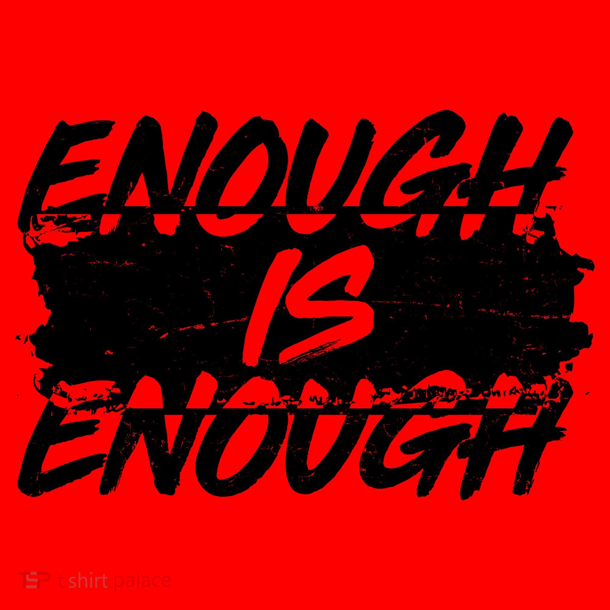 Enough Is Enough Black Lives Matter Protest Santa Hat