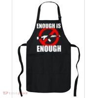 Enough Is Enough Gun Control Anti-Gun Apron thumb 0