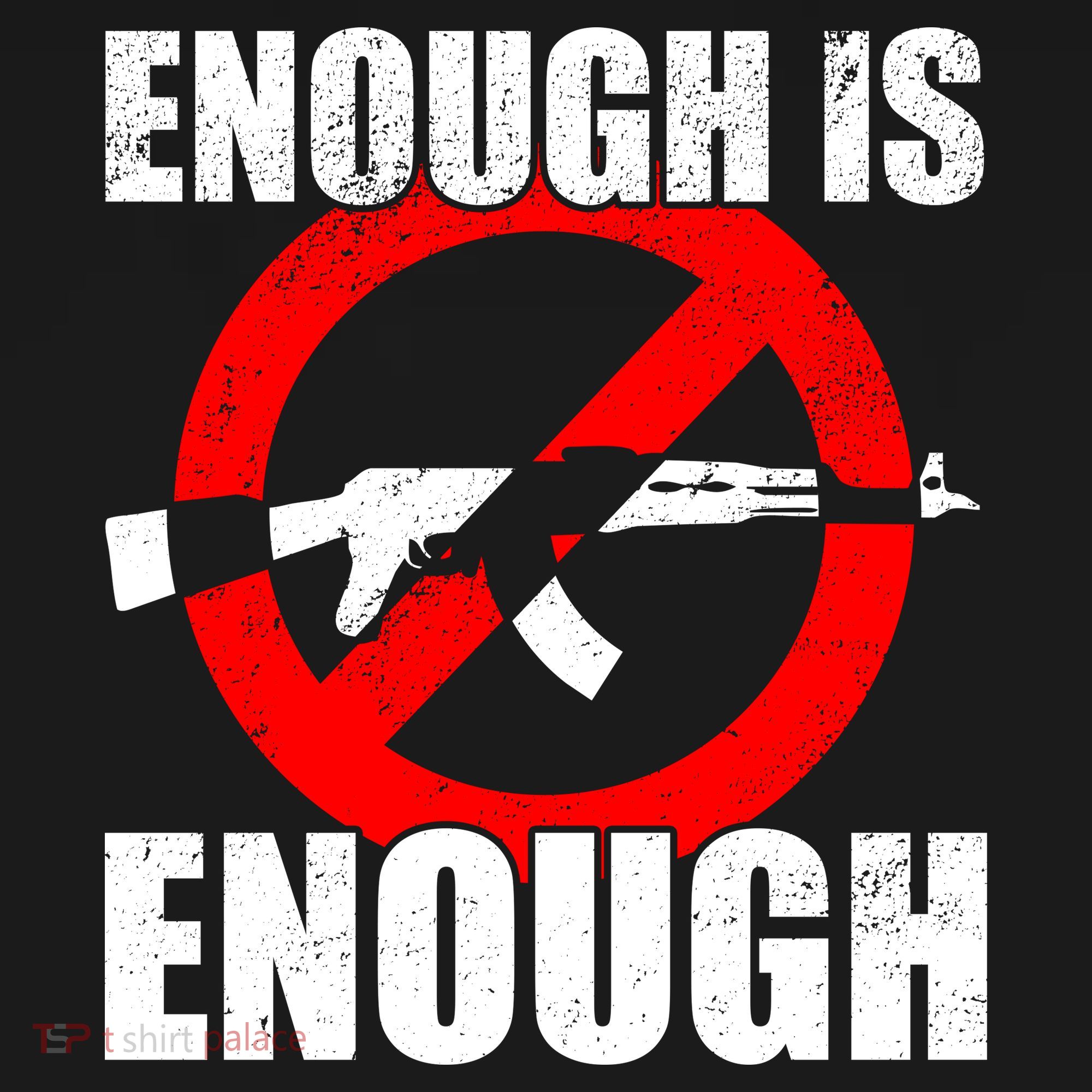 Enough Is Enough Gun Control Anti-Gun Sweatshirt