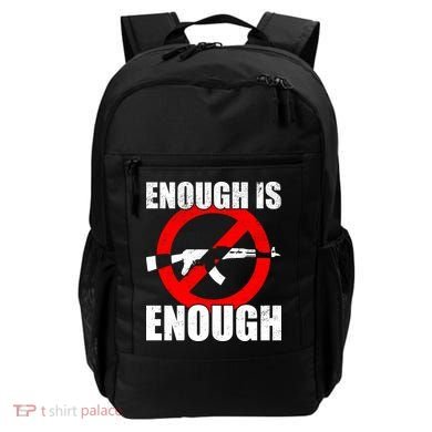 Enough Is Enough Gun Control Anti-Gun Backpack