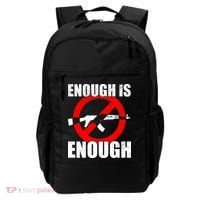 Enough Is Enough Gun Control Anti-Gun Backpack thumb 0