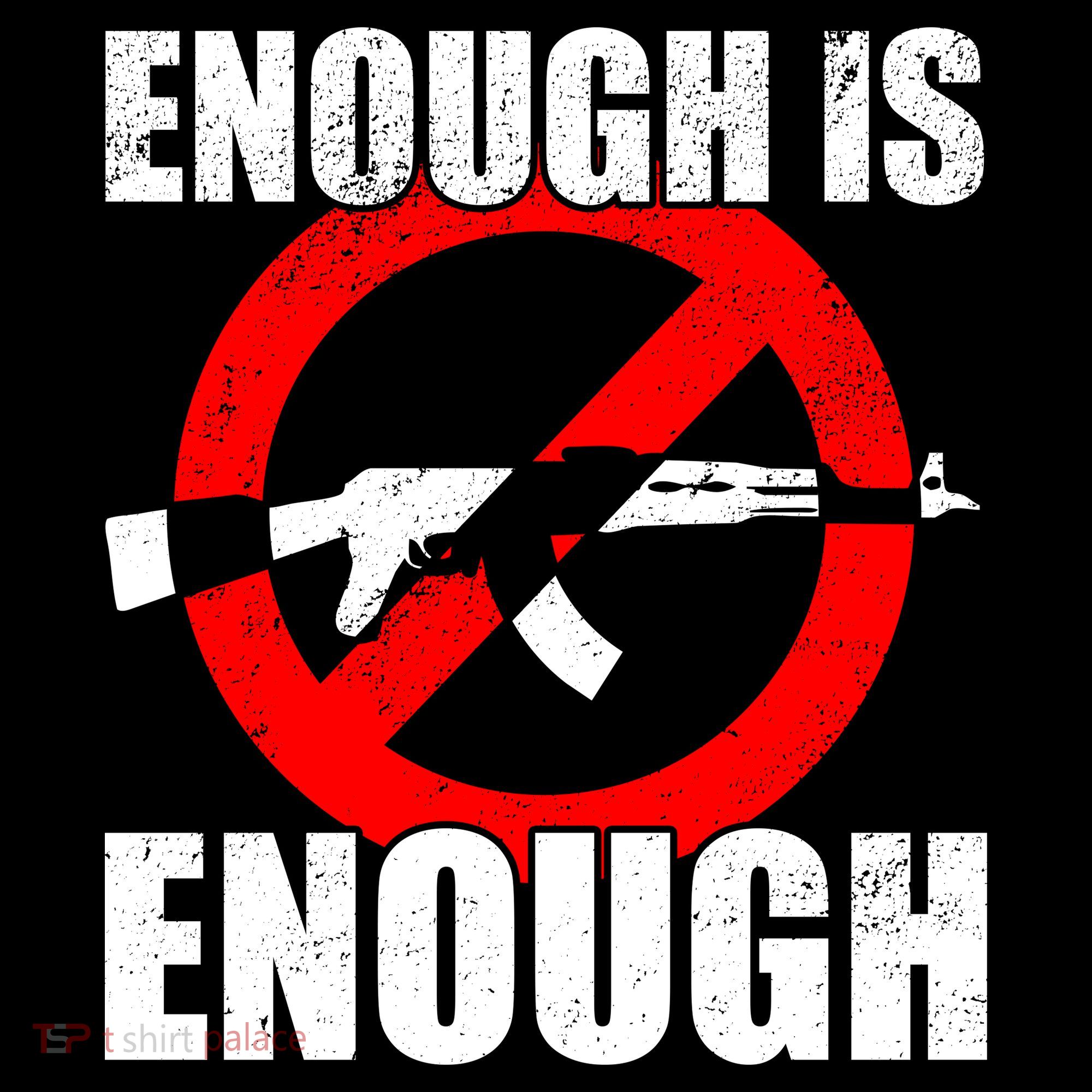 Enough Is Enough Gun Control Anti-Gun Women's Hoodie