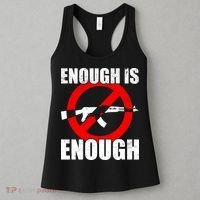 Enough Is Enough Gun Control Anti-Gun Women's Tank Top thumb 3