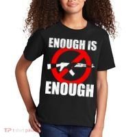 Enough Is Enough Gun Control Anti-Gun Kids T-Shirt thumb 2