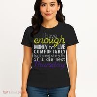 Enough Money To Live Women's T-Shirt thumb 4