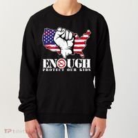 ENOUGH Protect Our Kids Stop Gun Violence Women's Sweatshirt thumb 0