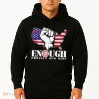 ENOUGH Protect Our Kids Stop Gun Violence Hoodie thumb 2