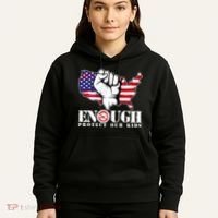 ENOUGH Protect Our Kids Stop Gun Violence Hoodie thumb 5