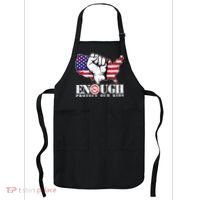 ENOUGH Protect Our Kids Stop Gun Violence Apron thumb 0