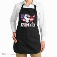 ENOUGH Protect Our Kids Stop Gun Violence Apron thumb 2