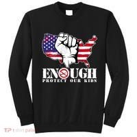 ENOUGH Protect Our Kids Stop Gun Violence Sweatshirt thumb 0