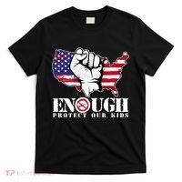 ENOUGH Protect Our Kids Stop Gun Violence T-Shirt thumb 0