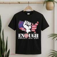 ENOUGH Protect Our Kids Stop Gun Violence T-Shirt thumb 2