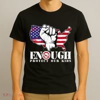 ENOUGH Protect Our Kids Stop Gun Violence T-Shirt thumb 3