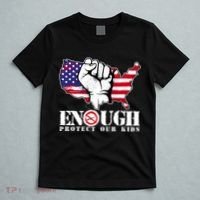 ENOUGH Protect Our Kids Stop Gun Violence T-Shirt thumb 5