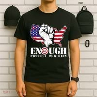 ENOUGH Protect Our Kids Stop Gun Violence T-Shirt thumb 6