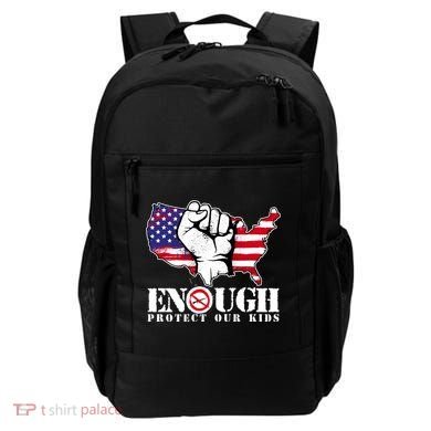 ENOUGH Protect Our Kids Stop Gun Violence Backpack