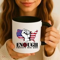 ENOUGH Protect Our Kids Stop Gun Violence Coffee Mug thumb 3