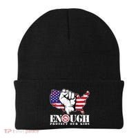 ENOUGH Protect Our Kids Stop Gun Violence Beanie thumb 0