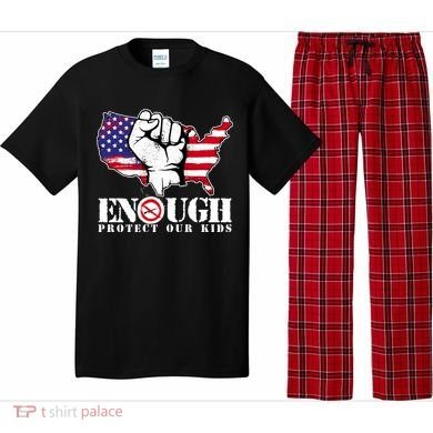 ENOUGH Protect Our Kids Stop Gun Violence Pajama Set