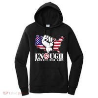 ENOUGH Protect Our Kids Stop Gun Violence Women's Hoodie thumb 0