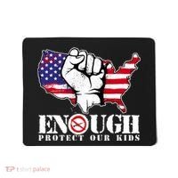 ENOUGH Protect Our Kids Stop Gun Violence Mousepad thumb 0