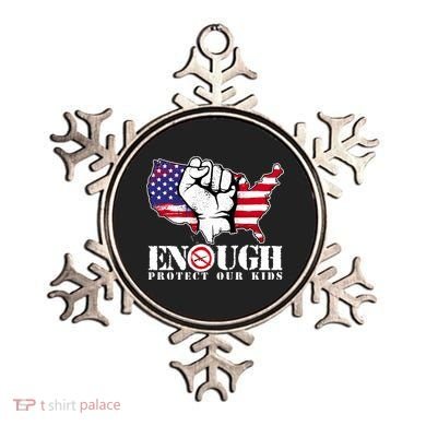 ENOUGH Protect Our Kids Stop Gun Violence Ornament