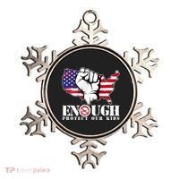 ENOUGH Protect Our Kids Stop Gun Violence Ornament thumb 0
