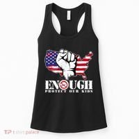 ENOUGH Protect Our Kids Stop Gun Violence Women's Tank Top thumb 0