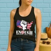 ENOUGH Protect Our Kids Stop Gun Violence Women's Tank Top thumb 2