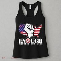 ENOUGH Protect Our Kids Stop Gun Violence Women's Tank Top thumb 3