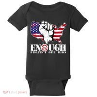 ENOUGH Protect Our Kids Stop Gun Violence Baby Bodysuit thumb 0
