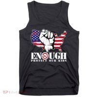 ENOUGH Protect Our Kids Stop Gun Violence Tank Top thumb 0