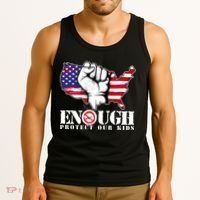 ENOUGH Protect Our Kids Stop Gun Violence Tank Top thumb 3