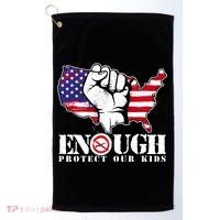 ENOUGH Protect Our Kids Stop Gun Violence Golf Towel thumb 0