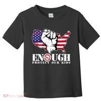 ENOUGH Protect Our Kids Stop Gun Violence Toddler T-Shirt thumb 0
