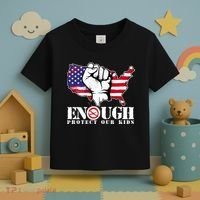 ENOUGH Protect Our Kids Stop Gun Violence Toddler T-Shirt thumb 3