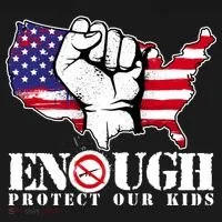 ENOUGH Protect Our Kids Stop Gun Violence Women's T-Shirt thumb 6