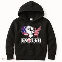 ENOUGH Protect Our Kids Stop Gun Violence Kids Hoodie thumb 0