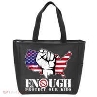 ENOUGH Protect Our Kids Stop Gun Violence Tote Bag thumb 0
