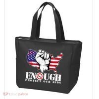 ENOUGH Protect Our Kids Stop Gun Violence Tote Bag thumb 3