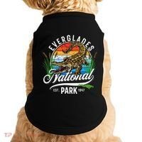Everglades National Park Tourist Gift Doggie Tank thumb 0