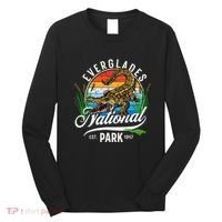Everglades National Park Tourist Gift Long Sleeve Shirt thumb 0